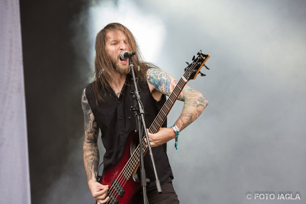 Summer Breeze Open Air 2018 in Dinkelsbhl (SBOA)
Any Given Day erffnen die T-Stage