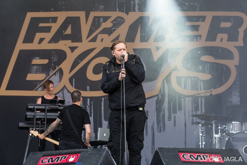 Summer Breeze Open Air 2018 in Dinkelsbhl (SBOA)
Farmer Boys auf der T-Stage