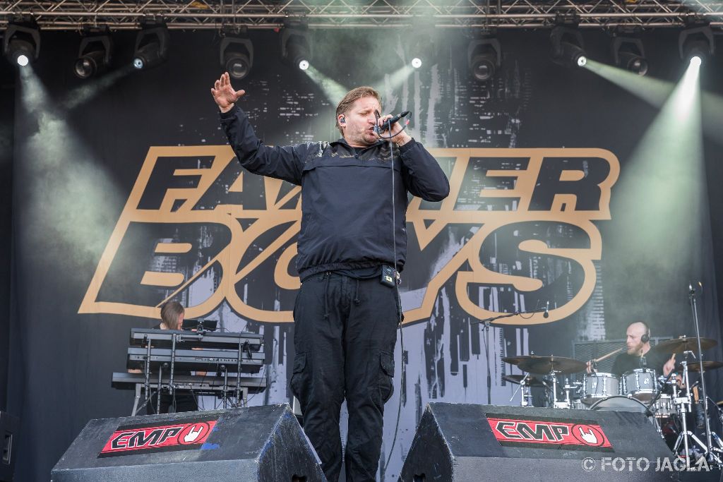 Summer Breeze Open Air 2018 in Dinkelsbhl (SBOA)
Farmer Boys auf der T-Stage