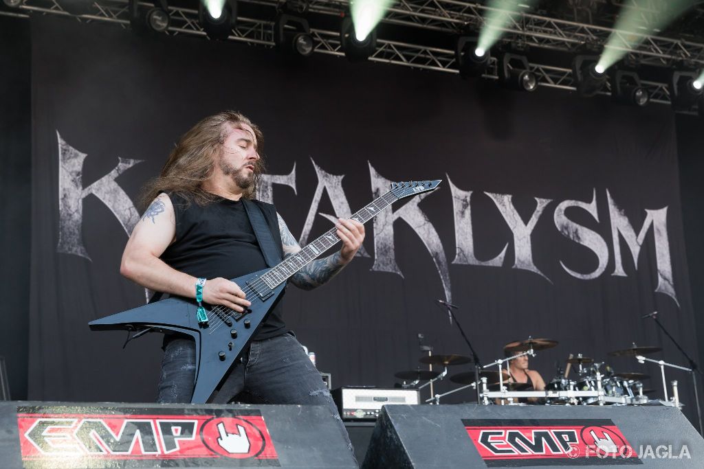 Summer Breeze Open Air 2018 in Dinkelsbhl (SBOA)
Kataklysm auf der T-Stage