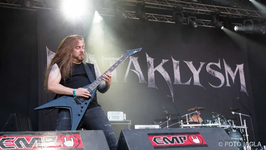 Summer Breeze Open Air 2018 in Dinkelsbhl (SBOA)
Kataklysm auf der T-Stage