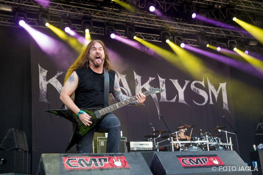 Summer Breeze Open Air 2018 in Dinkelsbhl (SBOA)
Kataklysm auf der T-Stage