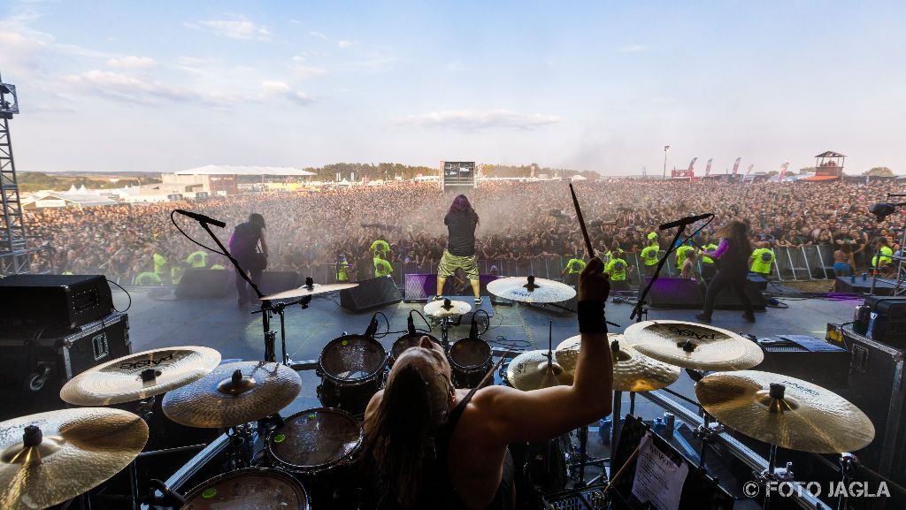 Summer Breeze Open Air 2018 in Dinkelsbhl (SBOA)
Kataklysm auf der T-Stage