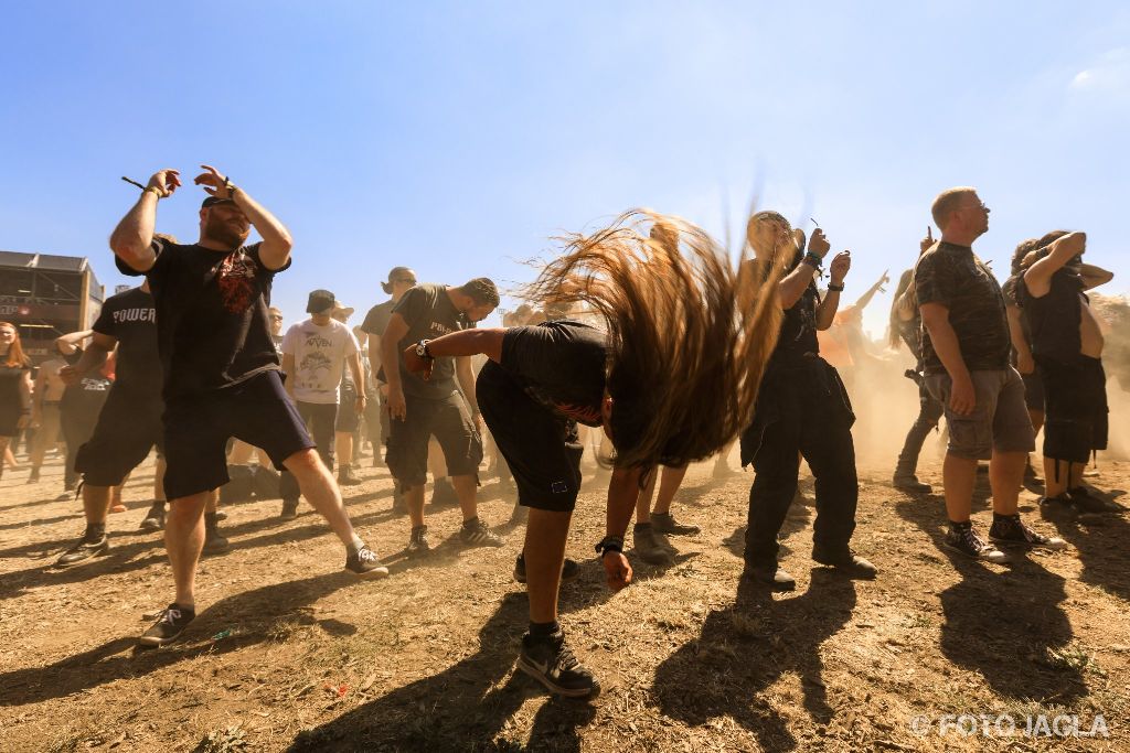 Summer Breeze Open Air 2018 in Dinkelsbhl (SBOA)
Moshpit bei Pro Pain vor der Main Stage