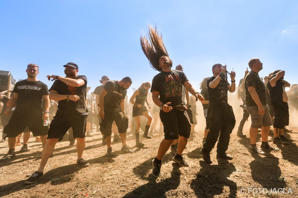 Summer Breeze Open Air 2018 in Dinkelsbhl (SBOA)
Moshpit bei Pro Pain vor der Main Stage