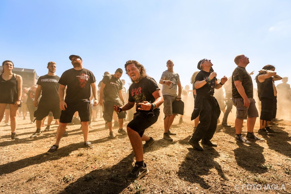 Summer Breeze Open Air 2018 in Dinkelsbhl (SBOA)
Moshpit bei Pro Pain vor der Main Stage