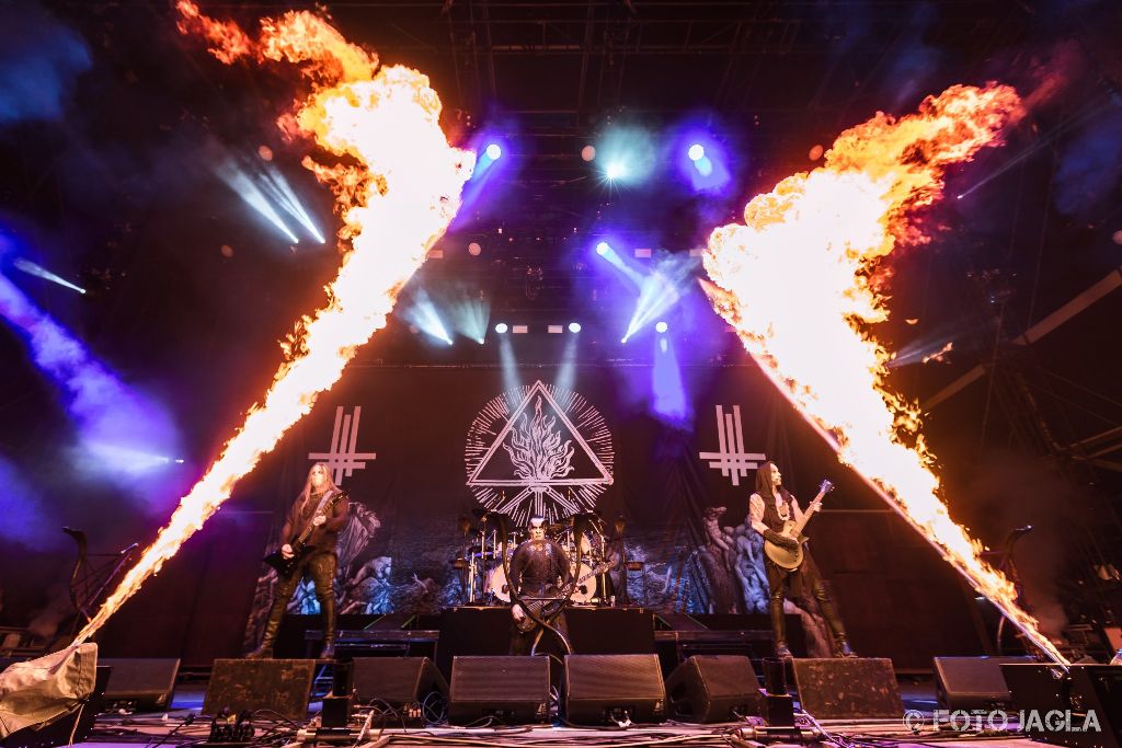 Summer Breeze Open Air 2018 in Dinkelsbhl (SBOA)
Behemoth auf der Main Stage