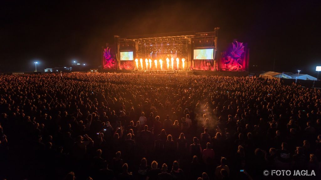 Summer Breeze Open Air 2018 in Dinkelsbhl (SBOA)
Powerwolf auf der Main Stage