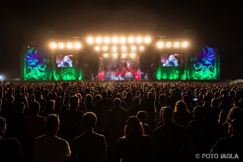 Summer Breeze Open Air 2018 in Dinkelsbhl (SBOA)
Powerwolf auf der Main Stage