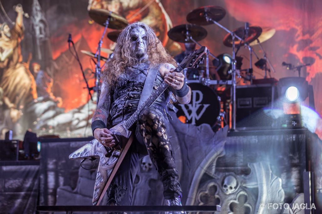 Summer Breeze Open Air 2018 in Dinkelsbhl (SBOA)
Powerwolf auf der Main Stage