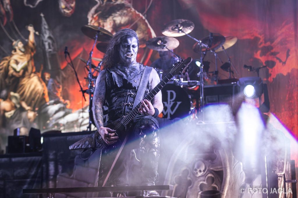 Summer Breeze Open Air 2018 in Dinkelsbhl (SBOA)
Powerwolf auf der Main Stage