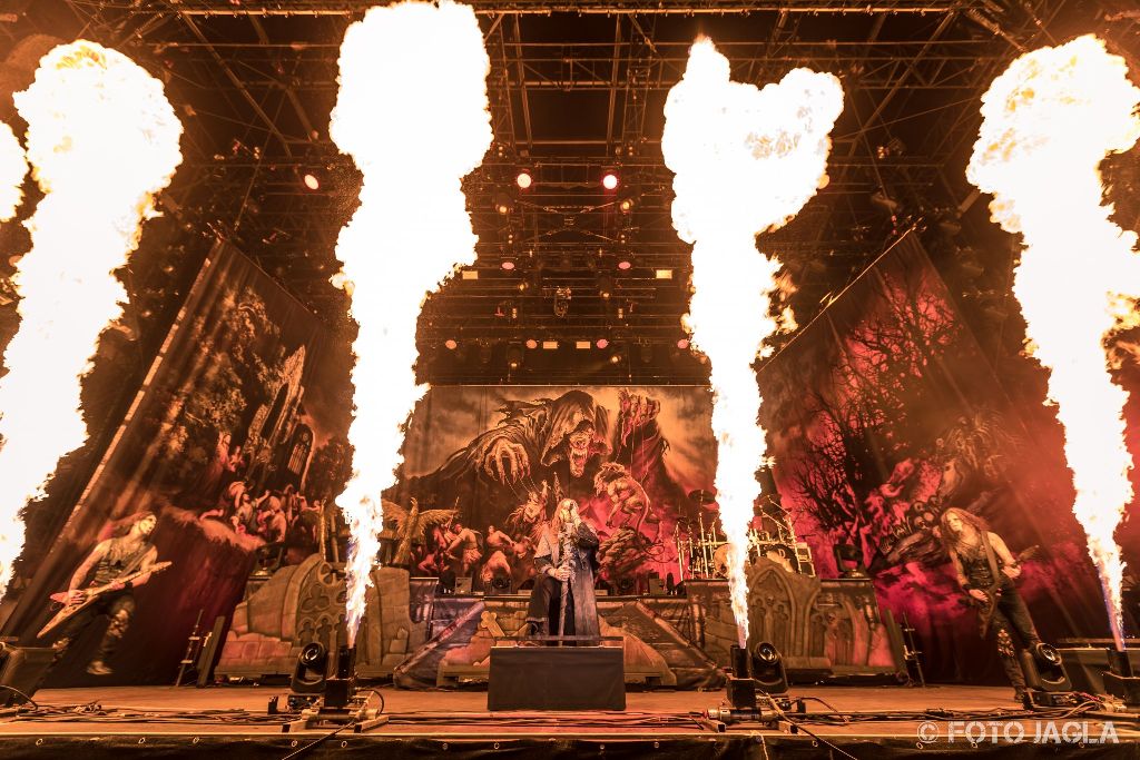 Summer Breeze Open Air 2018 in Dinkelsbhl (SBOA)
Powerwolf auf der Main Stage