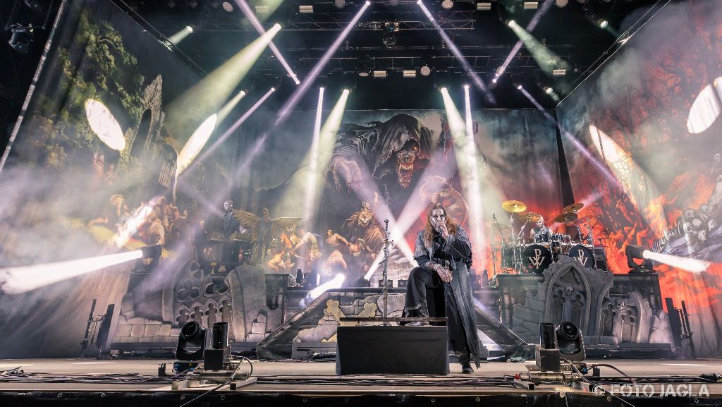 Summer Breeze Open Air 2018 in Dinkelsbhl (SBOA)
Powerwolf auf der Main Stage