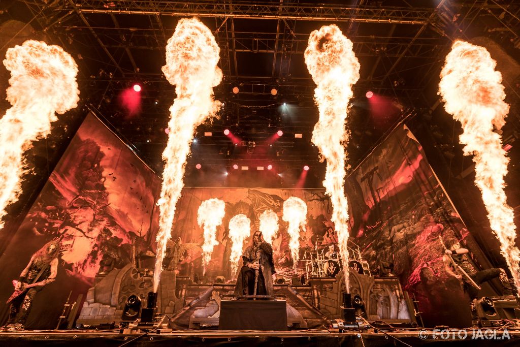 Summer Breeze Open Air 2018 in Dinkelsbhl (SBOA)
Powerwolf auf der Main Stage