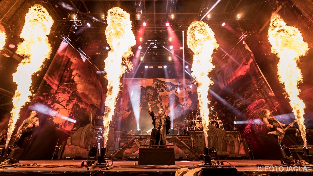 Summer Breeze Open Air 2018 in Dinkelsbhl (SBOA)
Powerwolf auf der Main Stage