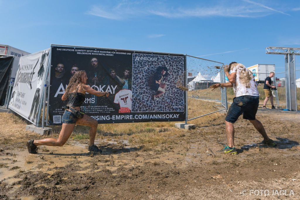 Summer Breeze Open Air 2018 in Dinkelsbhl (SBOA)
Impressionen vom Festivalgelnde