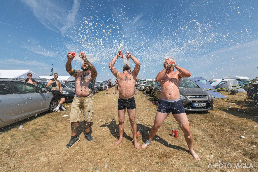 Summer Breeze Open Air 2018 in Dinkelsbhl (SBOA)
Impressionen vom Festivalgelnde