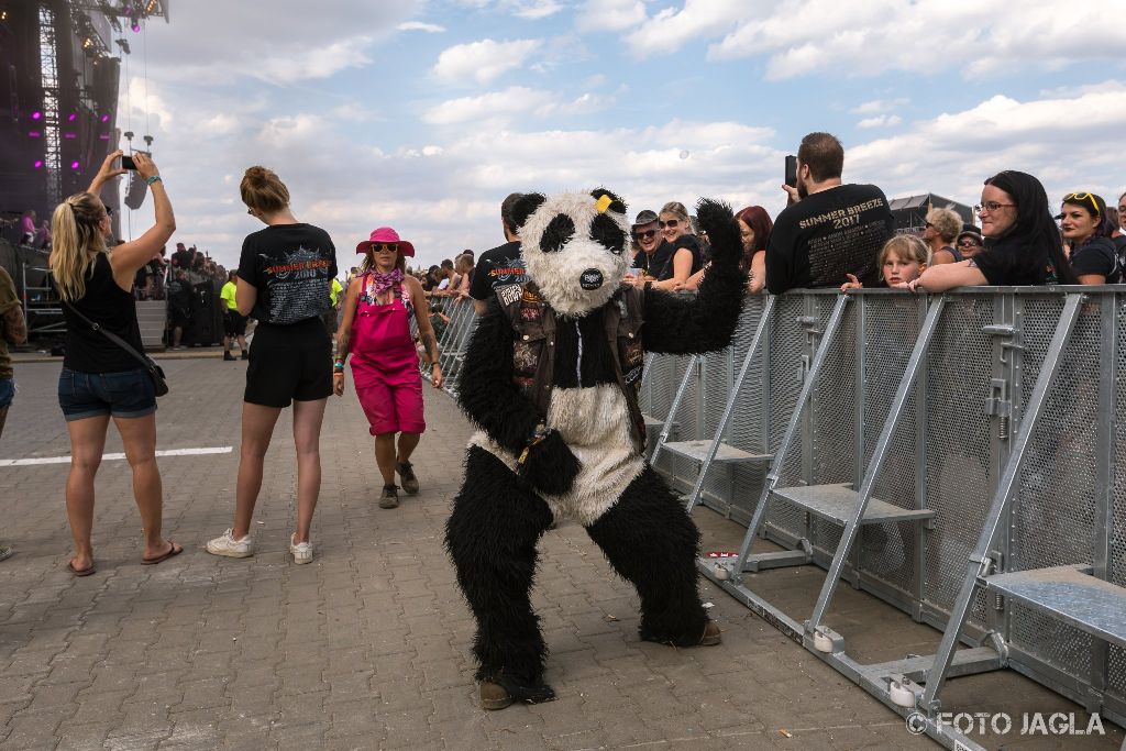 Summer Breeze Open Air 2018 in Dinkelsbhl (SBOA)
Impressionen bei J.B.O., Main Stage