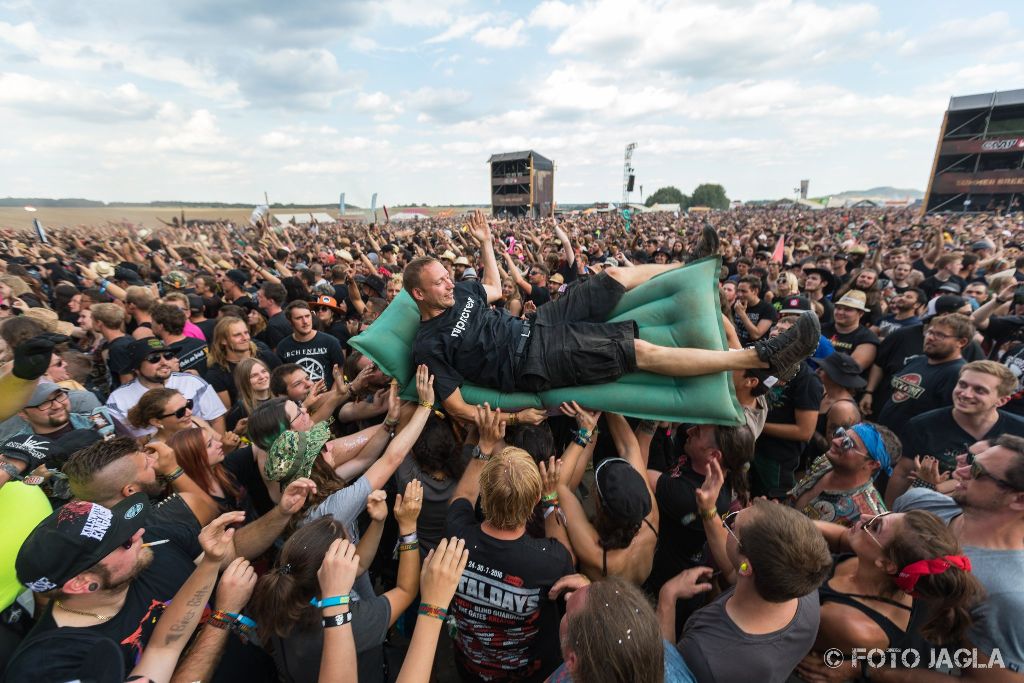 Summer Breeze Open Air 2018 in Dinkelsbhl (SBOA)
Impressionen bei J.B.O., Main Stage