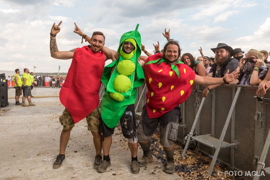 Summer Breeze Open Air 2018 in Dinkelsbhl (SBOA)
Impressionen bei J.B.O., Main Stage