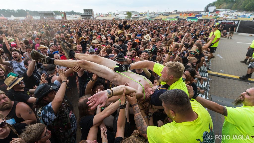 Summer Breeze Open Air 2018 in Dinkelsbhl (SBOA)
Impressionen bei J.B.O., Main Stage