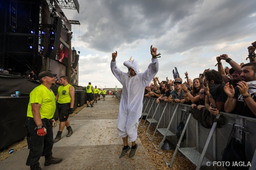 Summer Breeze Open Air 2018 in Dinkelsbhl (SBOA)
Impressionen bei J.B.O., Main Stage