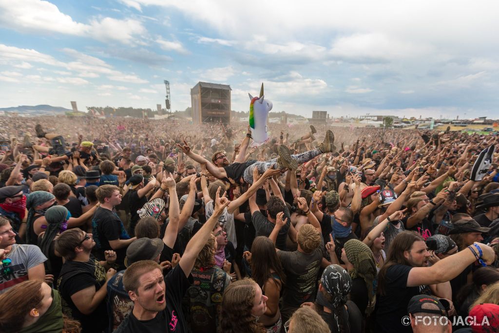 Summer Breeze Open Air 2018 in Dinkelsbhl (SBOA)
Impressionen bei J.B.O., Main Stage