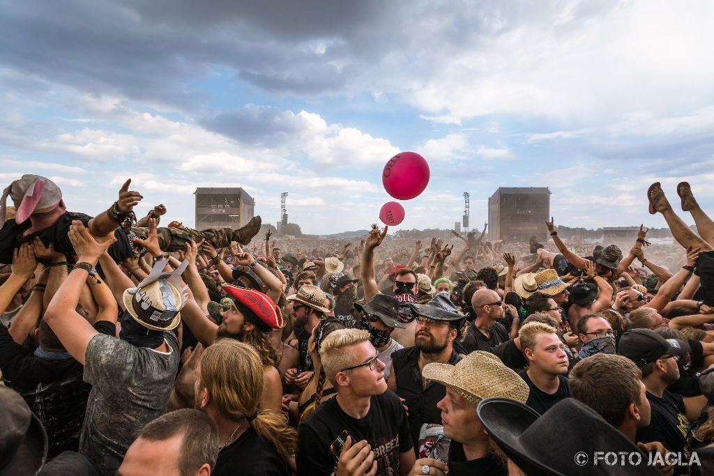 Summer Breeze Open Air 2018 in Dinkelsbhl (SBOA)
Impressionen bei J.B.O., Main Stage