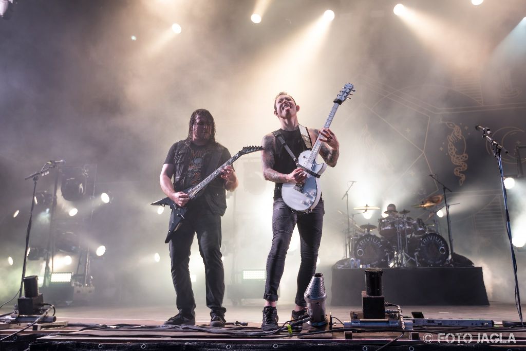 Summer Breeze Open Air 2018 in Dinkelsbhl (SBOA)
Trivium vor der Main Stage