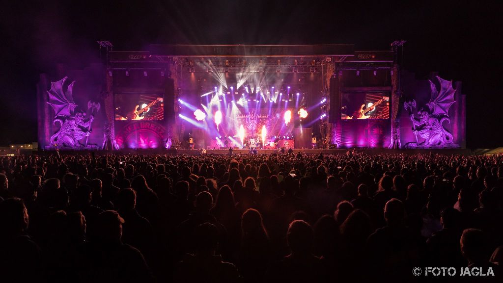 Summer Breeze Open Air 2018 in Dinkelsbhl (SBOA)
Arch Enemy, Main Stage