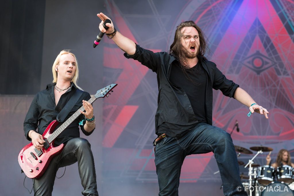 Summer Breeze Open Air 2018 in Dinkelsbhl (SBOA)
Amaranthe auf der Main Stage