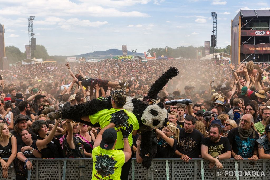 Summer Breeze Open Air 2018 in Dinkelsbhl (SBOA)
Impressionen bei J.B.O. vor der Main Stage