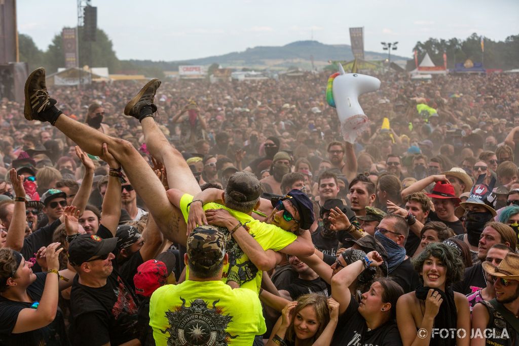 Summer Breeze Open Air 2018 in Dinkelsbhl (SBOA)
Impressionen bei J.B.O. vor der Main Stage