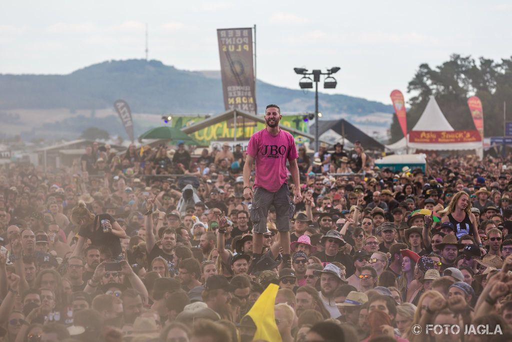 Summer Breeze Open Air 2018 in Dinkelsbhl (SBOA)
Impressionen bei J.B.O. vor der Main Stage