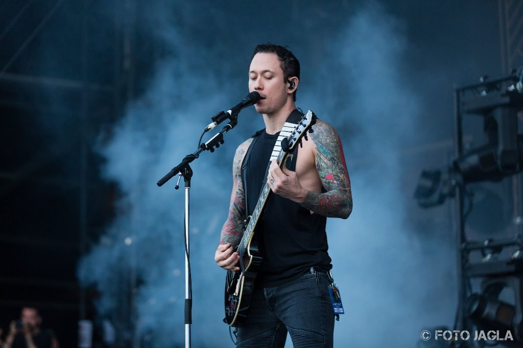 Summer Breeze Open Air 2018 in Dinkelsbhl (SBOA)
Trivium auf der Main Stage