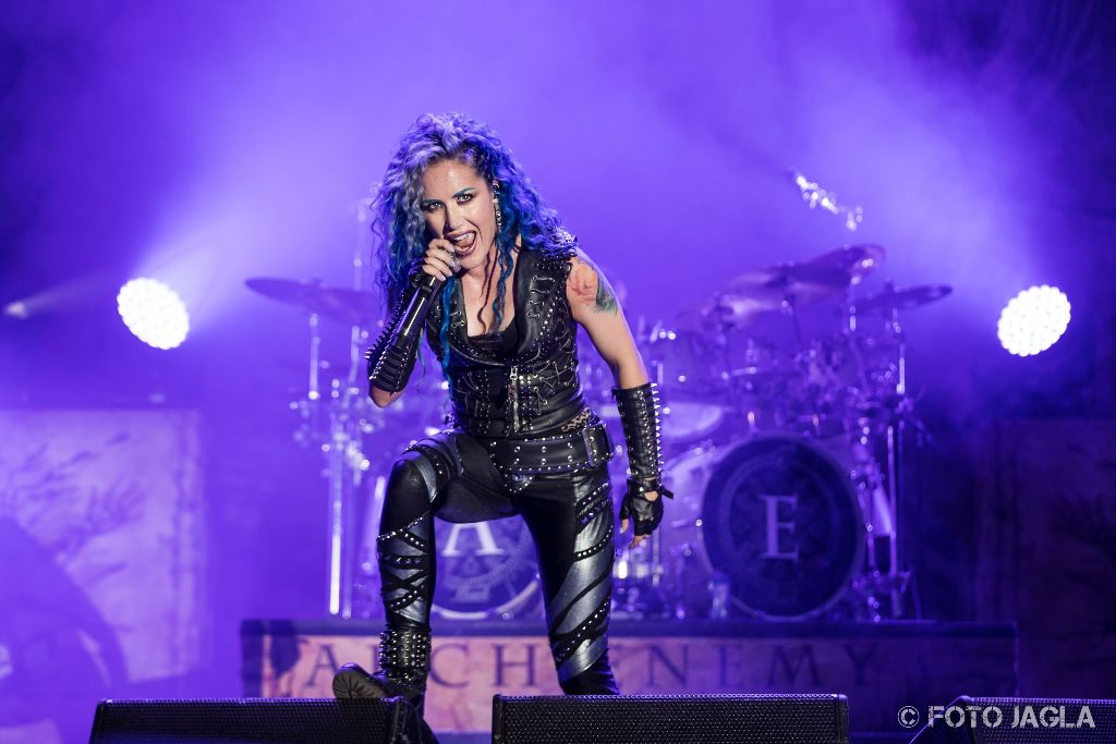 Summer Breeze Open Air 2018 in Dinkelsbhl (SBOA)
Arch Enemy auf der Main Stage
Sngerin Alissa White-Gluz