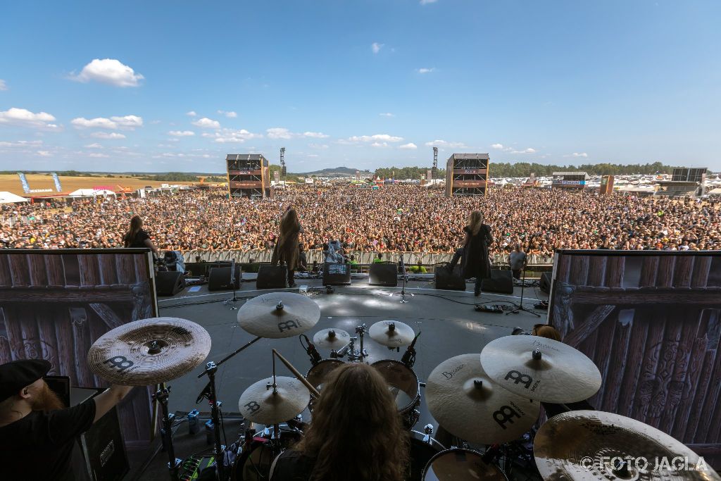 Summer Breeze Open Air 2018 in Dinkelsbhl (SBOA)
Orden Ogan auf der Main Stage