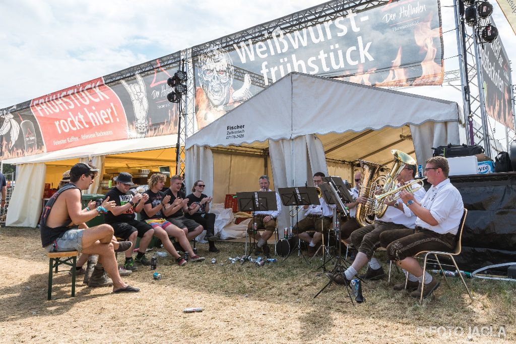 Summer Breeze Open Air 2018 in Dinkelsbühl (SBOA)
Impressionen vom Festivalgelände