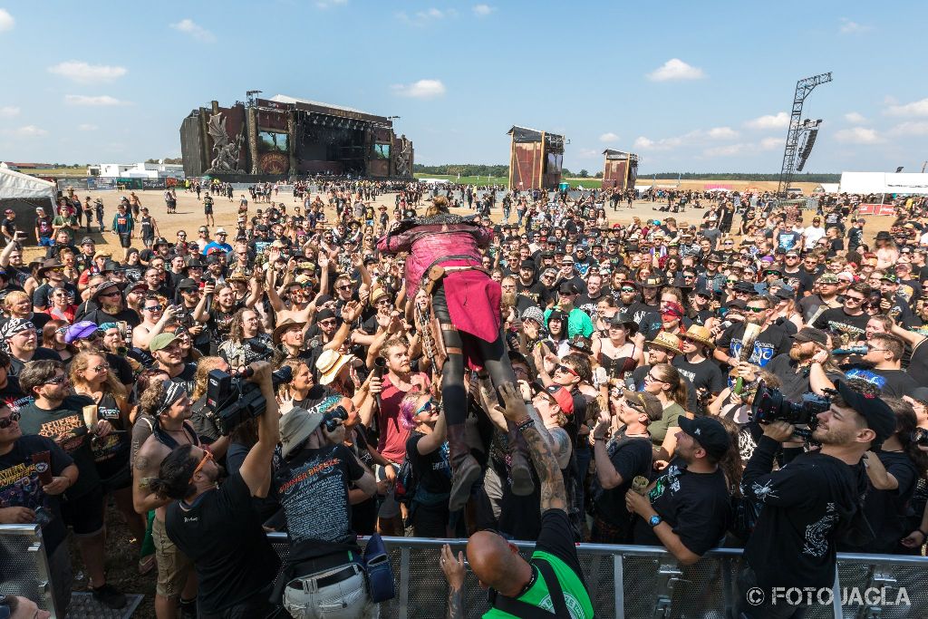 Summer Breeze Open Air 2018 in Dinkelsbhl (SBOA)
Impressionen vom Festivalgelnde