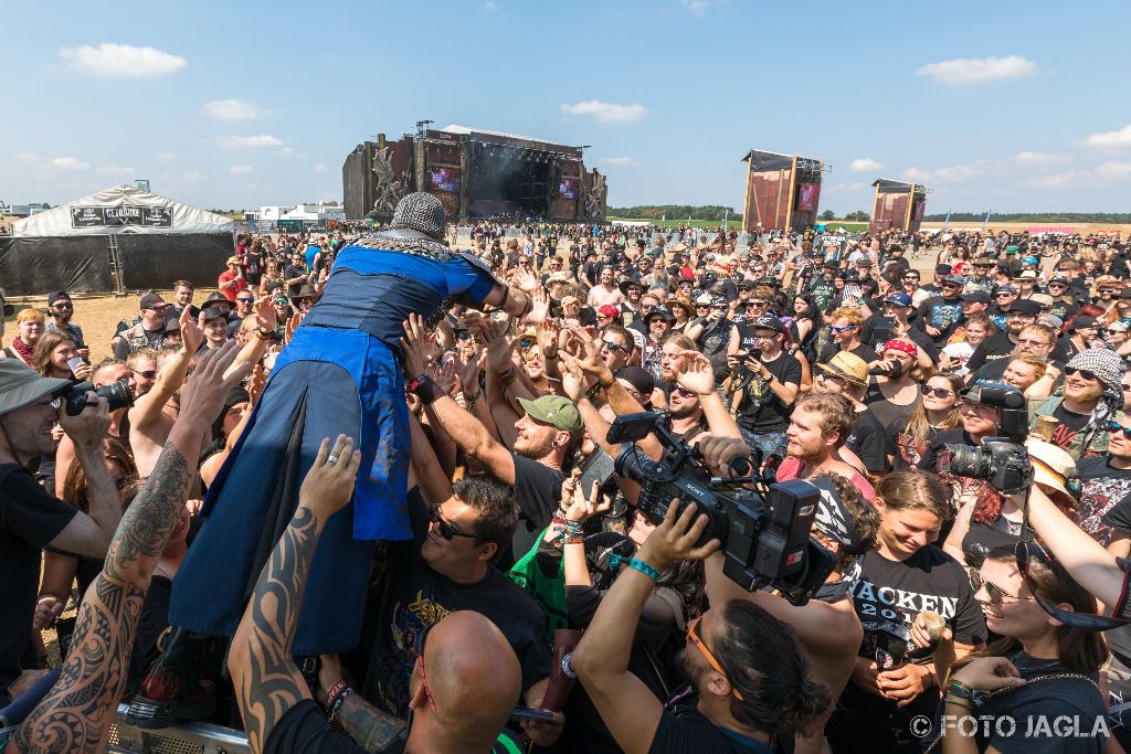 Summer Breeze Open Air 2018 in Dinkelsbhl (SBOA)
Impressionen vom Festivalgelnde