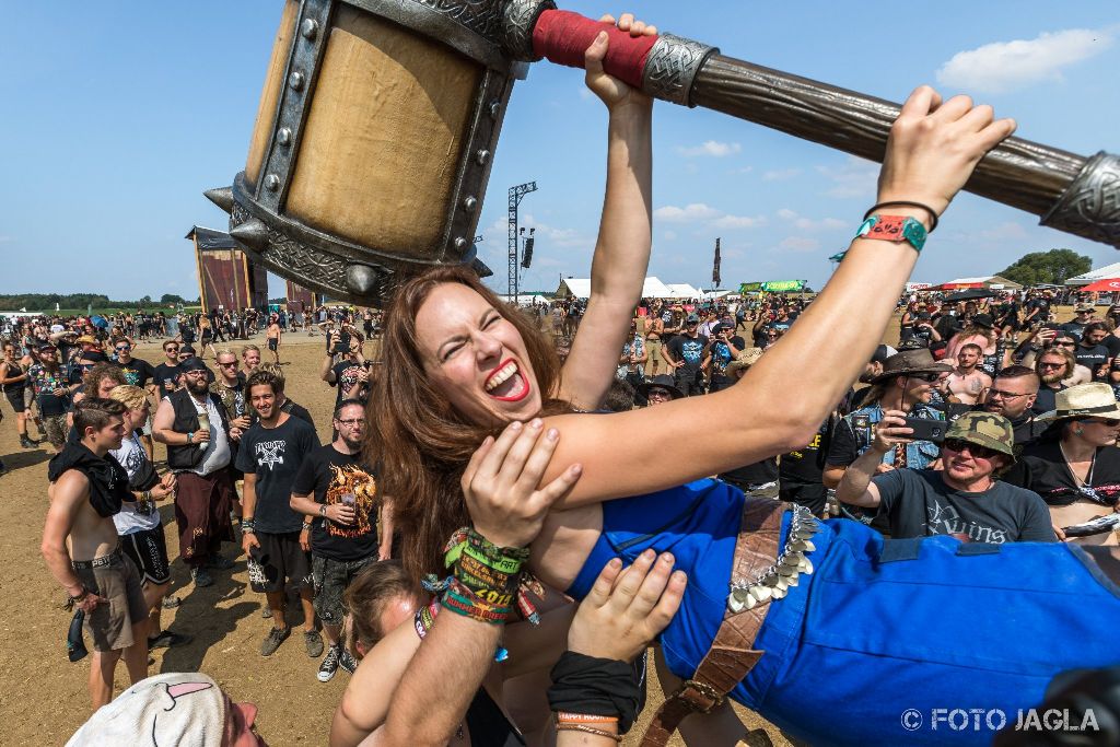 Summer Breeze Open Air 2018 in Dinkelsbhl (SBOA)
Impressionen vom Festivalgelnde