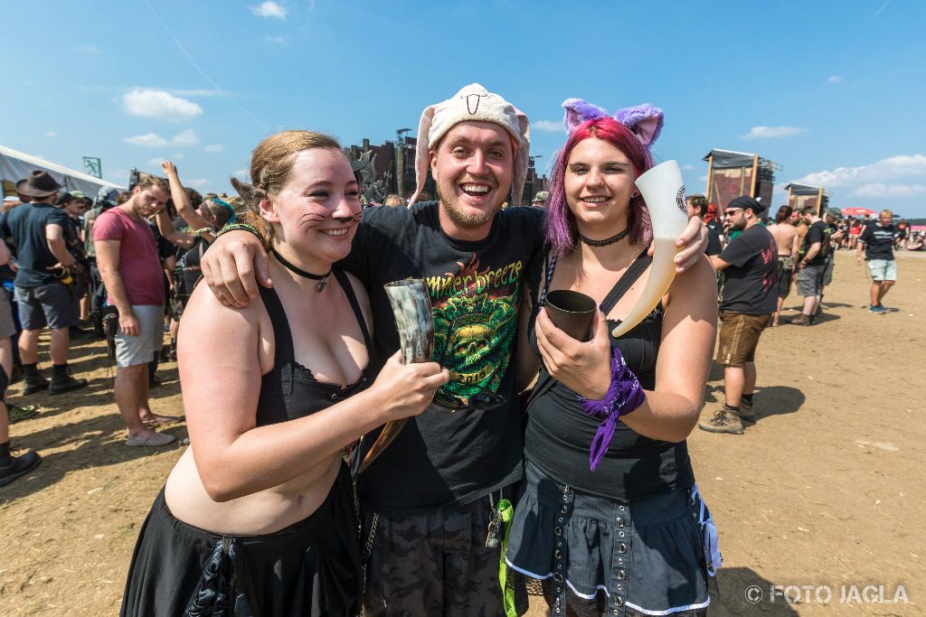 Summer Breeze Open Air 2018 in Dinkelsbhl (SBOA)
Impressionen vom Festivalgelnde