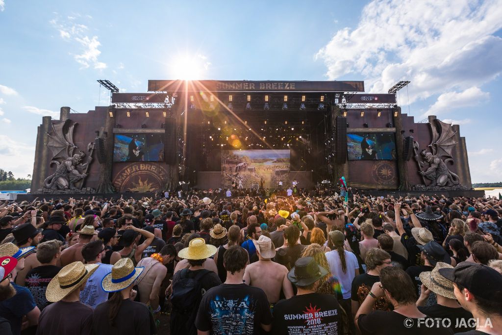 Summer Breeze Open Air 2018 in Dinkelsbhl (SBOA)
Impressionen whrend Korpiklani