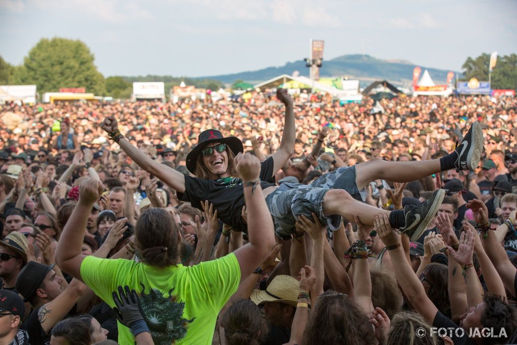 Summer Breeze Open Air 2018 in Dinkelsbhl (SBOA)
Impressionen whrend Korpiklani