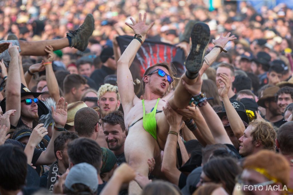 Summer Breeze Open Air 2018 in Dinkelsbhl (SBOA)
Impressionen whrend Korpiklani