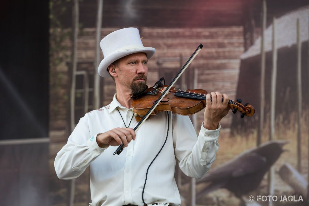 Summer Breeze Open Air 2018 in Dinkelsbhl (SBOA)
Korpiklaani auf der Main Stage