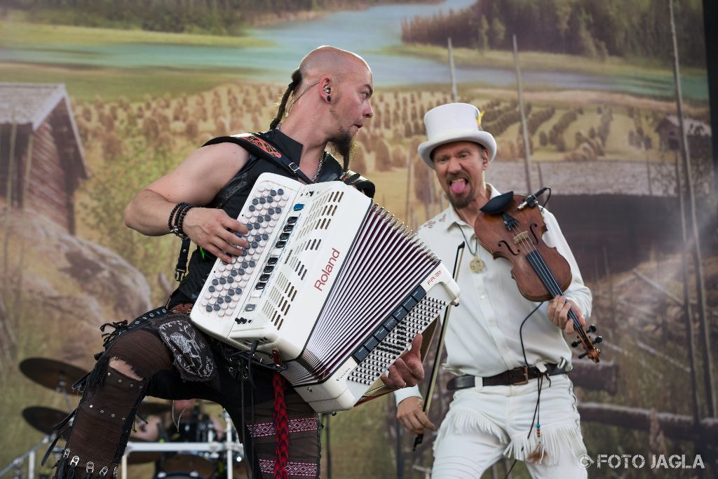 Summer Breeze Open Air 2018 in Dinkelsbhl (SBOA)
Korpiklaani auf der Main Stage