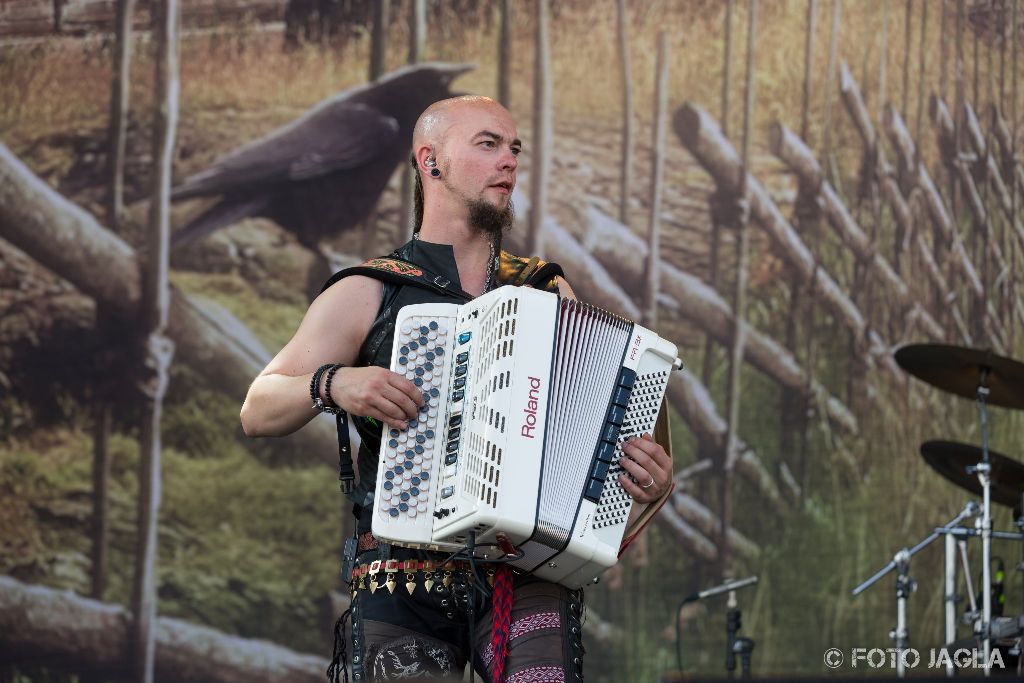 Summer Breeze Open Air 2018 in Dinkelsbhl (SBOA)
Korpiklaani auf der Main Stage