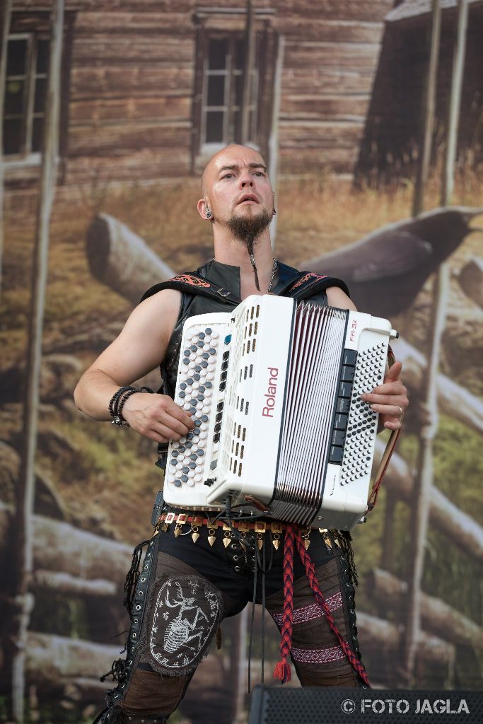 Summer Breeze Open Air 2018 in Dinkelsbhl (SBOA)
Korpiklaani auf der Main Stage