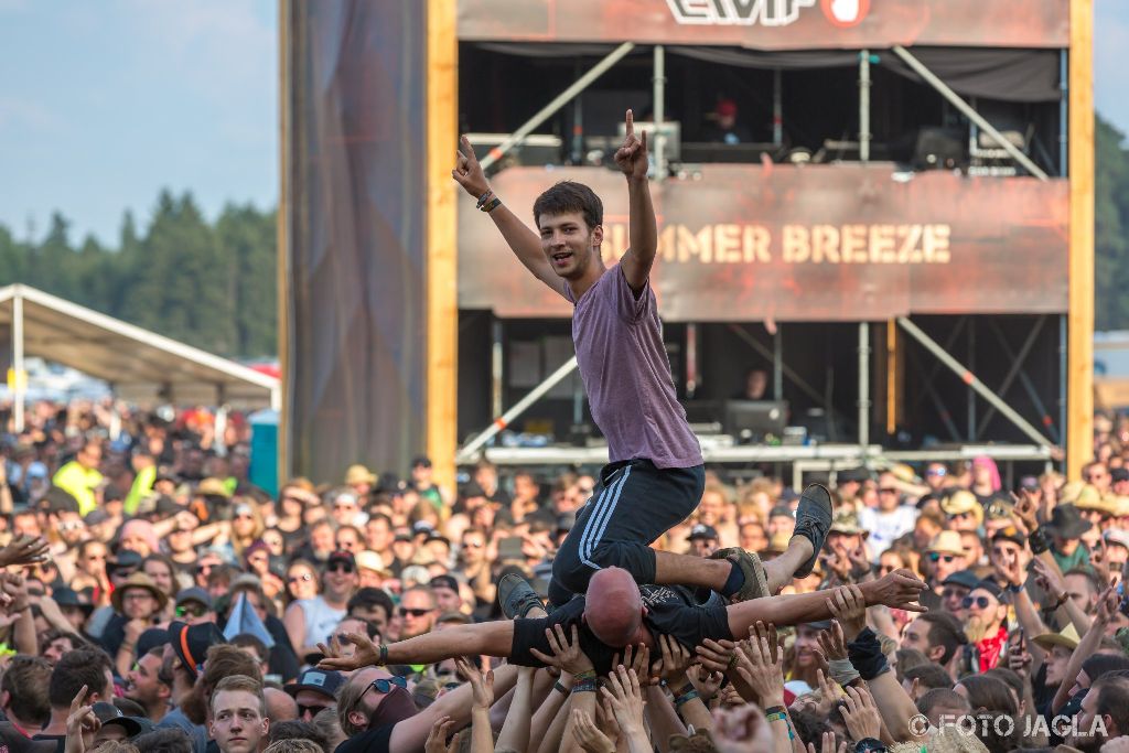 Summer Breeze Open Air 2018 in Dinkelsbhl (SBOA)
Impressionen whrend Korpiklani